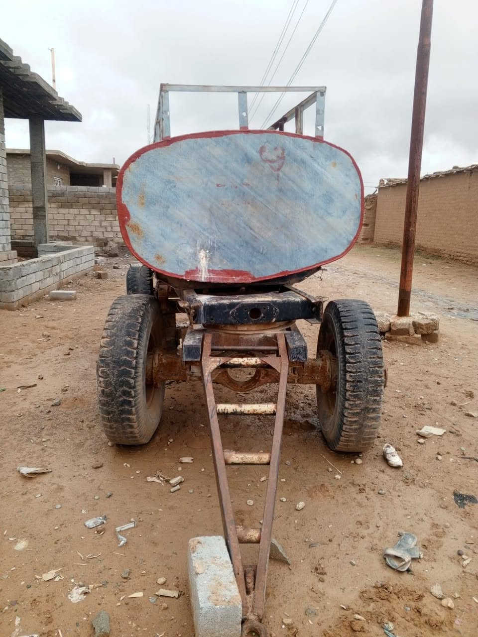 اسلام عليكم. مقطوره للبيع 
السعر مليونين ونص.     
الرقم ***********
