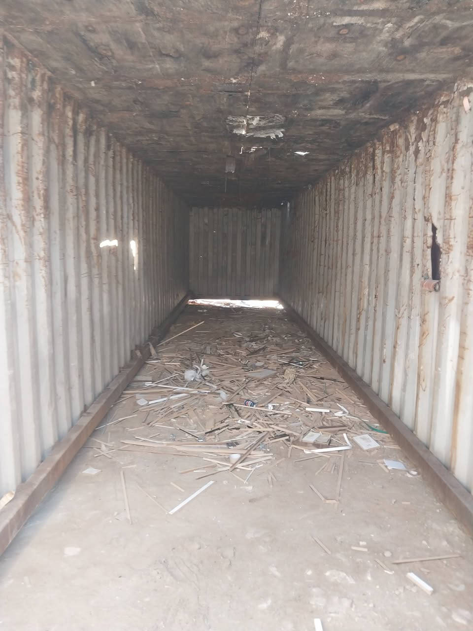 سلام عليكم حاويات ١٣ متر بدون سقف عدد ٥ مكاني بغداد


**إذا كنت صاحب هذا الإعلان وتريد حذفه لأي سبب، رجاءا أرسل رسالة إلى الدعم الفني**