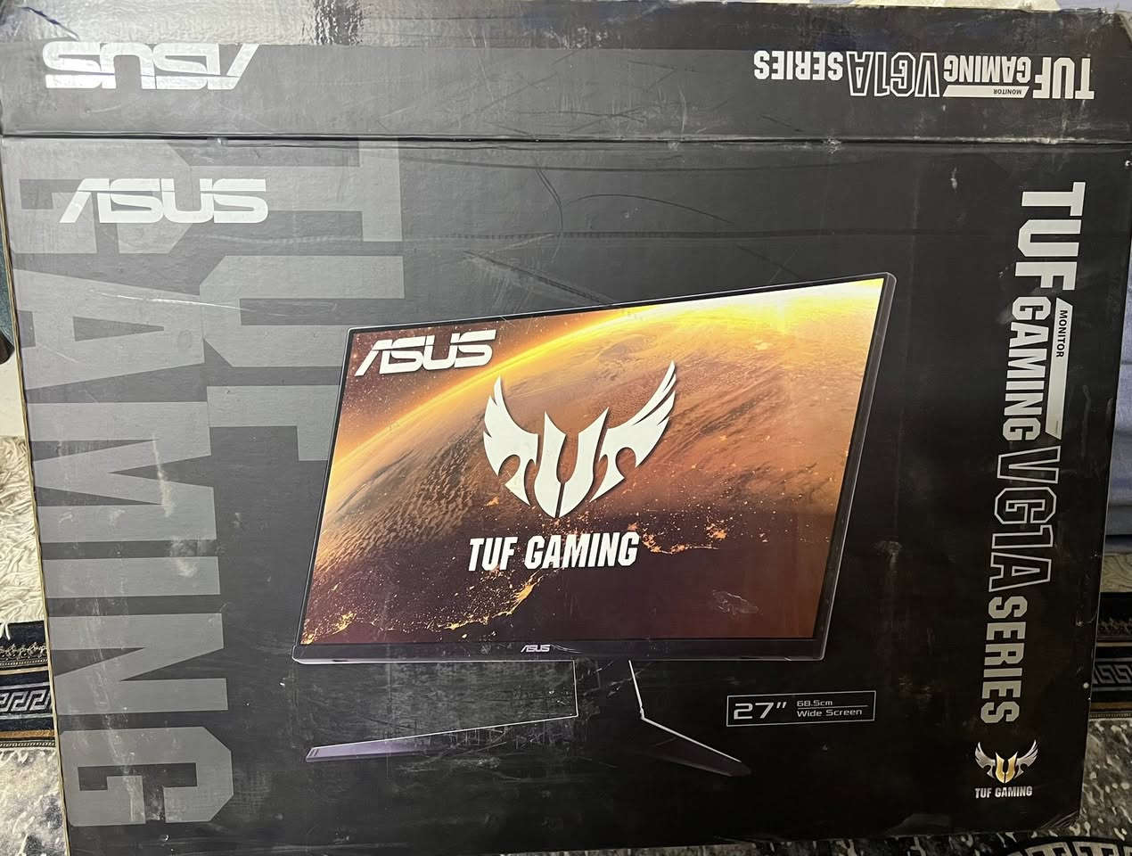 السلام عليكم شاشة كيمنك للبيع نظافة 99% استعمال قليل مع الكيبلات الاصلية والكارتونة مالتها المواصفات:-
ASUS TUF Gaming
27 inch
2k 2560x1440
IPS
144hz overclock to 170hz
G-SYNC & Freesync
تدعم كروت nvidia و amd
بيها سبيكرات
تدعم HDR
رايدها ب 240 الف وبيها مجال بسيط حك جية مكاني بغداد


**إذا كنت صاحب هذا الإعلان وتريد حذفه لأي سبب، رجاءا أرسل رسالة إلى الدعم الفني**