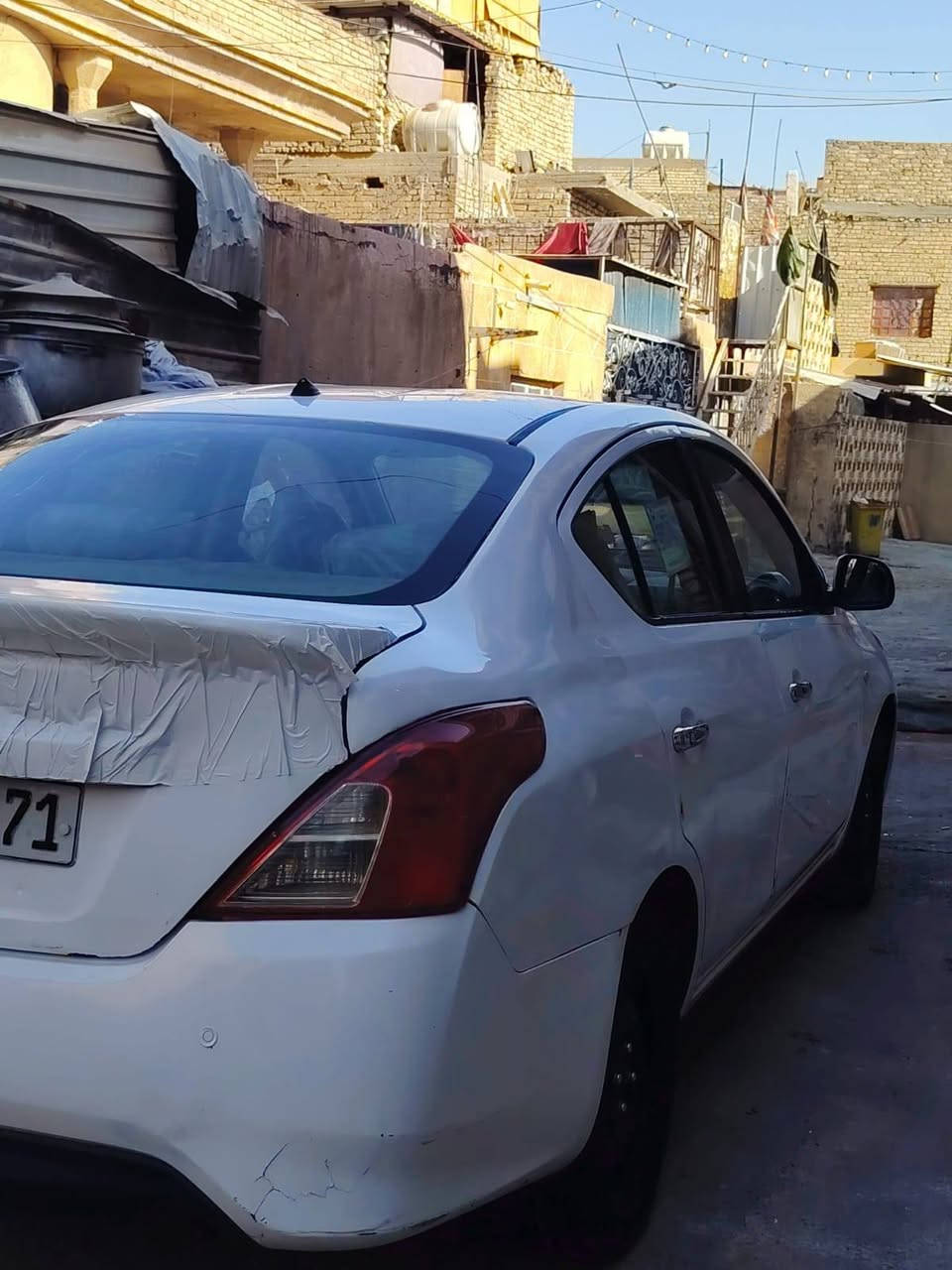 سلام عليكم نيسان صني مديل 2023 هندي بليته زركه رقم الدولي اربيل تحويل مباشر  سستم نيكل شاشه كامر حساسات خلفيه  صدر جديد تخم تاير جديد سياره  جاهزه وخير من الله
سياره بيهه 3 قطع صبغ
السعر 93 العنوان بغداد
رقمي ***********
سلام عليكم نيسان صني مديل 2023 هندي بليته زركه رقم الدولي اربيل تحويل مباشر  سستم نيكل شاشه كامر حساسات خلفيه  صدر جديد تخم تاير جديد سياره  جاهزه وخير من الله

