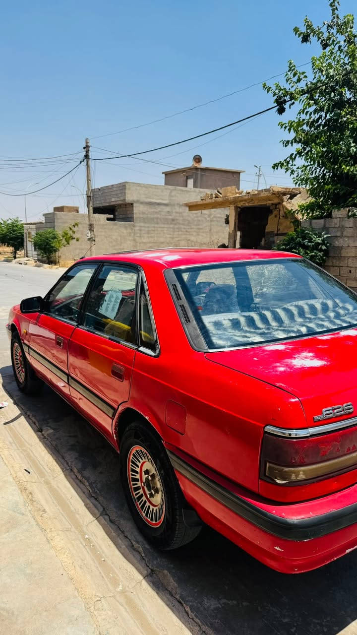 ,َالسلام،عليكم
مازده 626 جنطه المرغوب محرك 8بخ 
السياره ﻣا بيها صبغ 
بلاديه 
 بيها فقط جاملغ السكن مبدل جاهزه ترايك لوين ميعجبك 
رقمها كركوك تحويل ثاني يوم مكفوله ﻣﻣن اي غرامات 
سعرها (40ورقه وبيها مجال)
مكان السياره كركوك قضاء_الحويجه
***********
