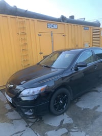 كامري 2009  حادثها جاملغ خلفي جهه سكن صبغ+ بابتين خلفي امامي جهه سكن م...