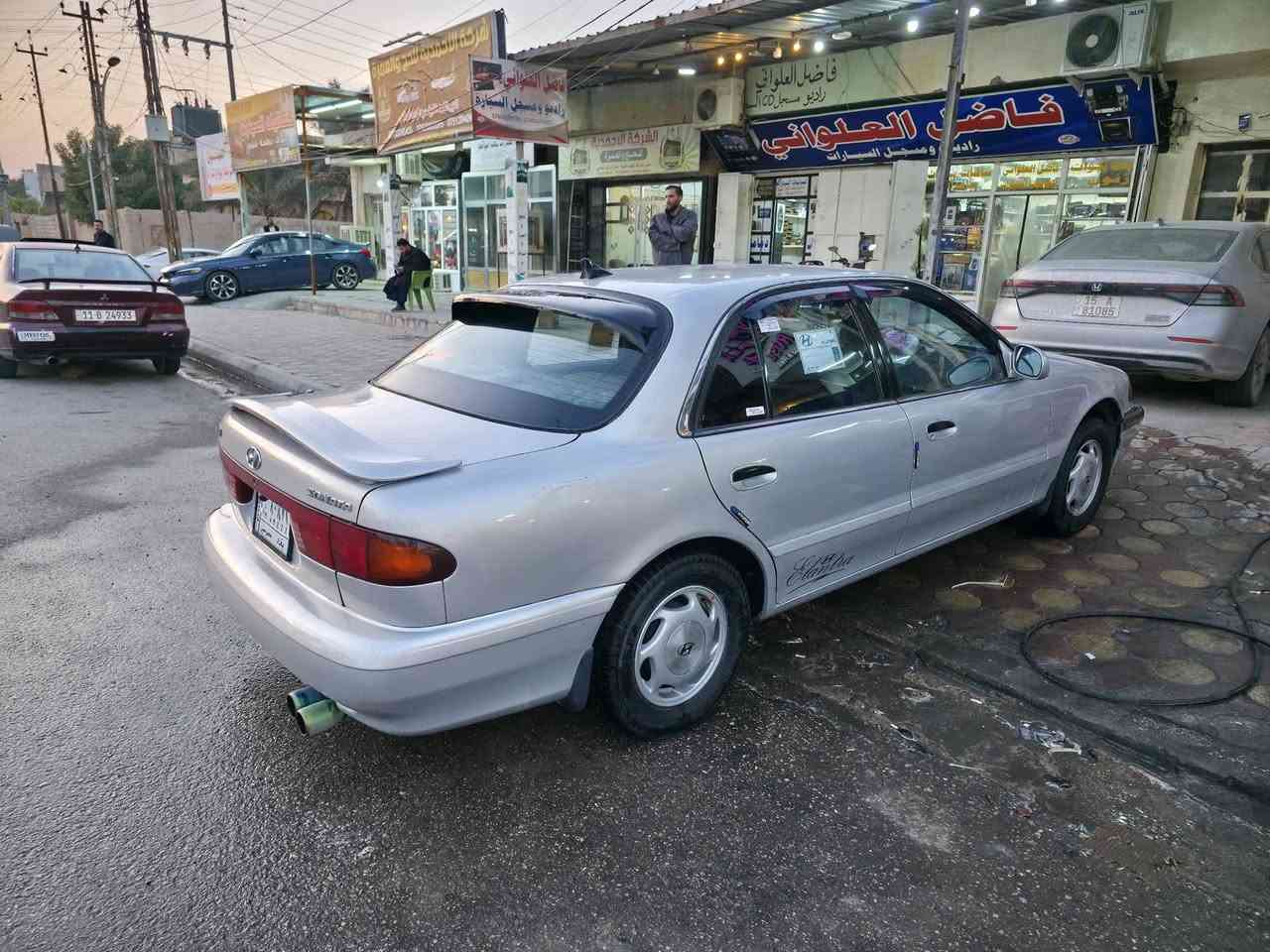 للبيع ...
سوناتا تو موديل 1996 محرك 2000 مفتوح كير عادي مصبوغه عام السعر 52$ غير متواجد علفيس
  للاستفسار ***********
