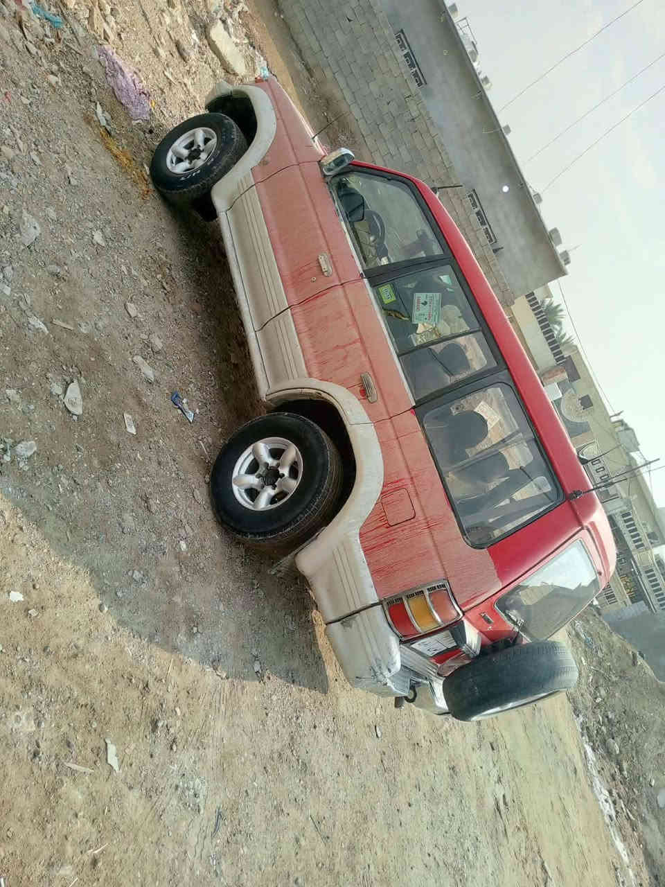 سياره باجيرو قديم موديل 93 سياره صاحبها موجود سياره تحويل بيها نقوصات قليله ماكينه بيها تبخير رقم الهاتف *********** سعر ٣٠
