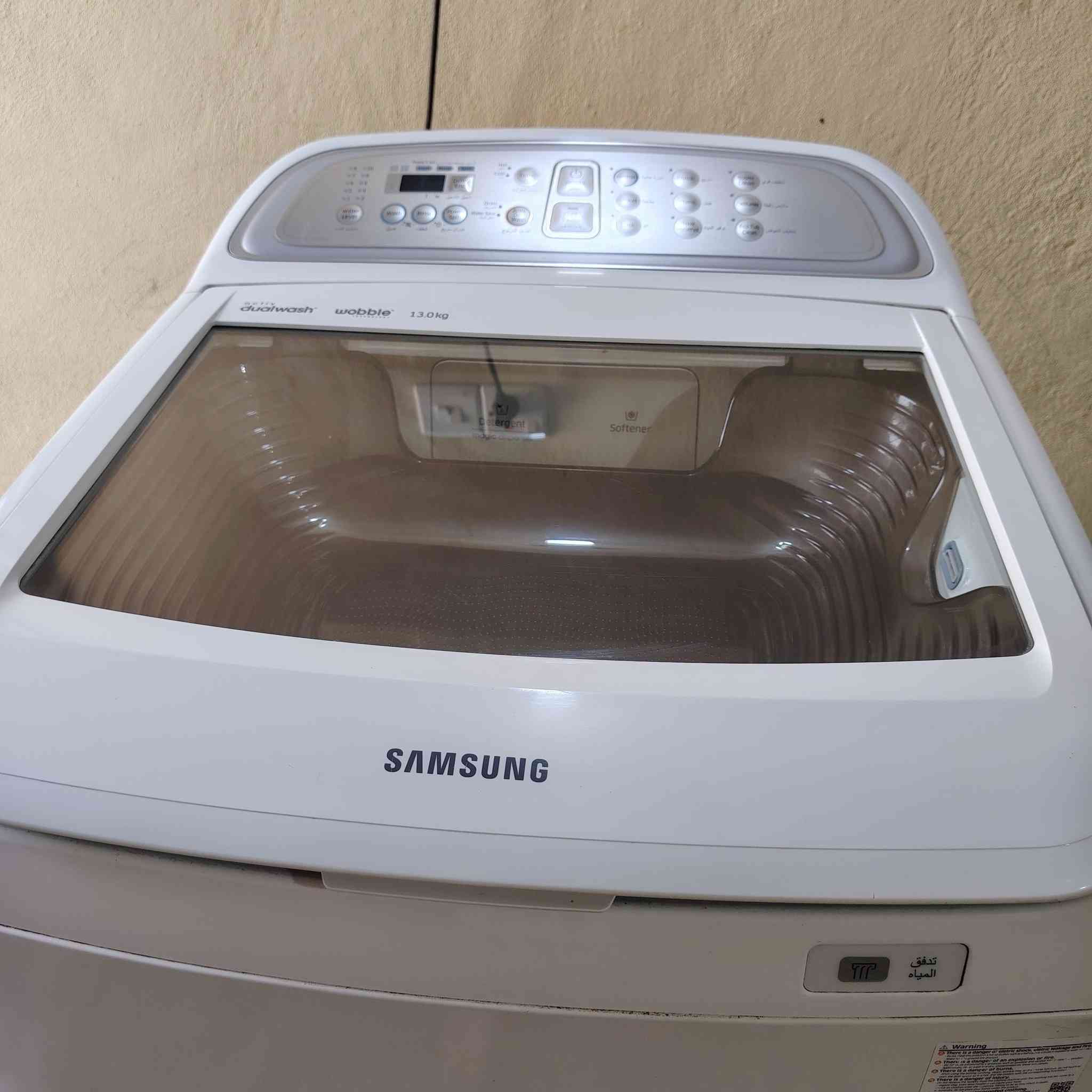 غسالة نظيفة جدا ستخدام قليل سامسونك التايلندي الاصلي ١٣ كيلو للبيع


**إذا كنت صاحب هذا الإعلان وتريد حذفه لأي سبب، رجاءا أرسل رسالة إلى الدعم الفني**