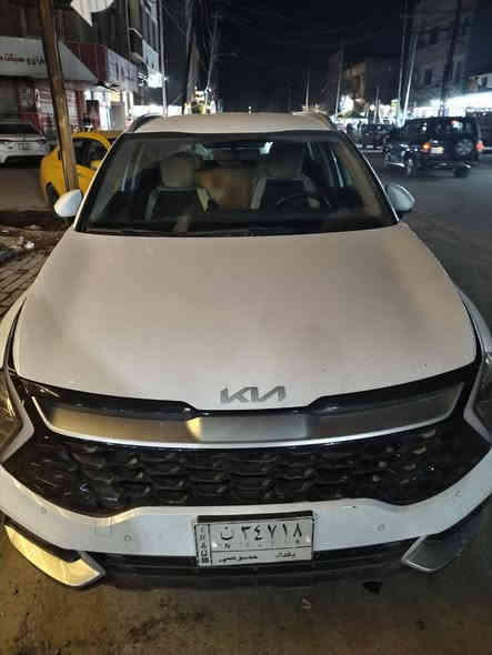 سلام عليكم سبورتج ٢٠٢٣ خليجي ضمان الدوليه ماشيه ٢٦ الف كيلو مكفوله كفاله عامه عدا الرصعه الموضحه بلصور
مكينه ٢٠٠٠ حساسات اماميه خلفيه لايت زينون LED 
كشافات حجم الاطار ١٩ اريل نفيكيتر تشغيل بصمه وتشغيل عن بعد شاشه ابل كار بلي كامره دواره مقاعد جلد ومخمل كشن كهرباء امامي تدفئة مقاعد اماميه ومقود تبريد قطعتين هندبريك بصمه وباقي المواصفات معروفه السعر ٢١٠ وبيها مجال بسيط مكاني سبع ابكار ***********
