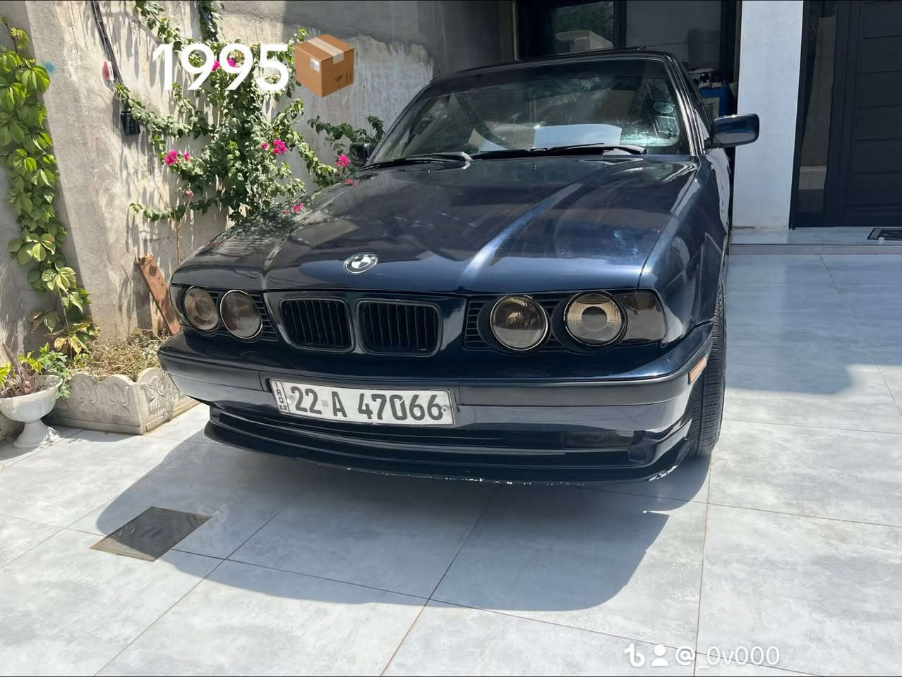 BMW
للبيع موديل 95 كير محرك 525كبس شرط من يشتغل ماتسمع صوته سياره فول سلايت تحكم ستير شاشه كشنات جلد دعاميه mويل m عالي  زنون درجه اوله absشغال تبريد ويا سويج شرط ثلج سنويه جديد رقم جديد بسمي شرط تحويل وكاله تخم وياله لوك شادله تايرات نضاف سياره مناقصه شي سعر 80 سياره نضيفه تسوا اكثر وخادم للطيبين *********** مكان كركوك
