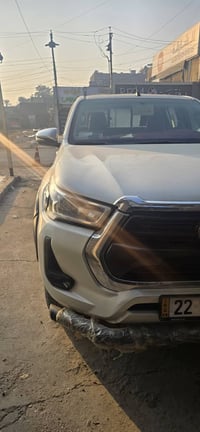 Trd موديل 21 سلام عليكم   هايلوكس مكفولة اربيل هزة سنوية بعيد جاهزة صد...