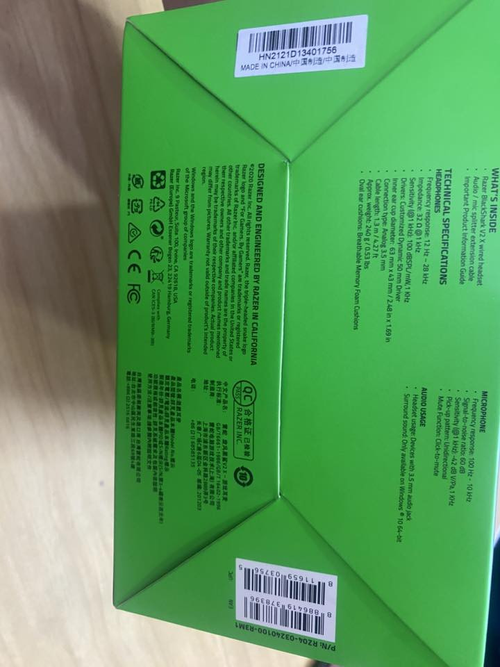 سماعة رايزر 45 الف جديدة لوك ***********
