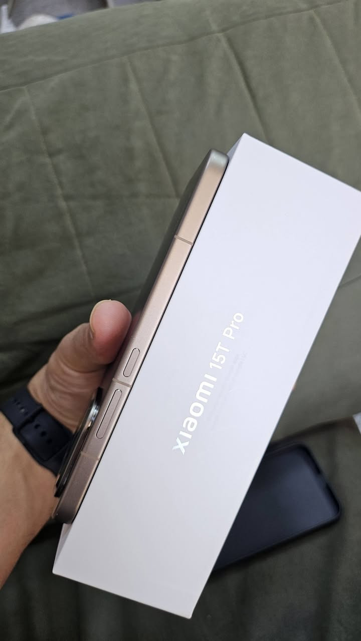 جهاز Xiaomi 15T Pro نظيف جدا ذاكرة 512/12 دبل شريحة .. السعر 750 مكاني بغداد جانب الكرخ


**إذا كنت صاحب هذا الإعلان وتريد حذفه لأي سبب، رجاءا أرسل رسالة إلى الدعم الفني**