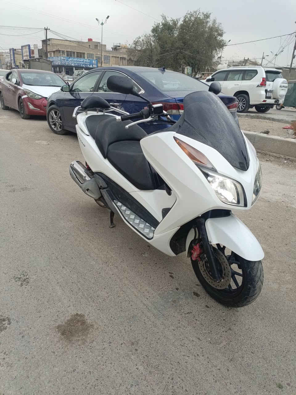 للبيع دراجه فورزه صفر 12 كفاله عامه الاستفسار على الرقم ‏‪***********‬‏
