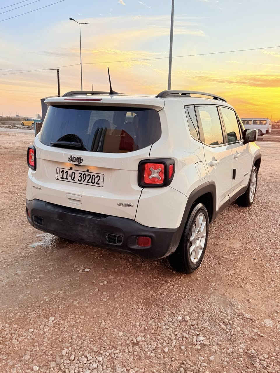 للبيع
 جيب رنكد موديل 2021 امريكي 
مرقم حره رقم بغداد تحويل مباشر 
الضرر تبديل بنيد فقط بدون عابر 
محرك 2400
الموصفات جي تي 
السعر 130$$
للاستفسار الأتصال آو مراسله وتساب 
***********
المثنى قضاء الرميثه
معرض رسول ال ماجد لتجاره السيارات الحديثه
