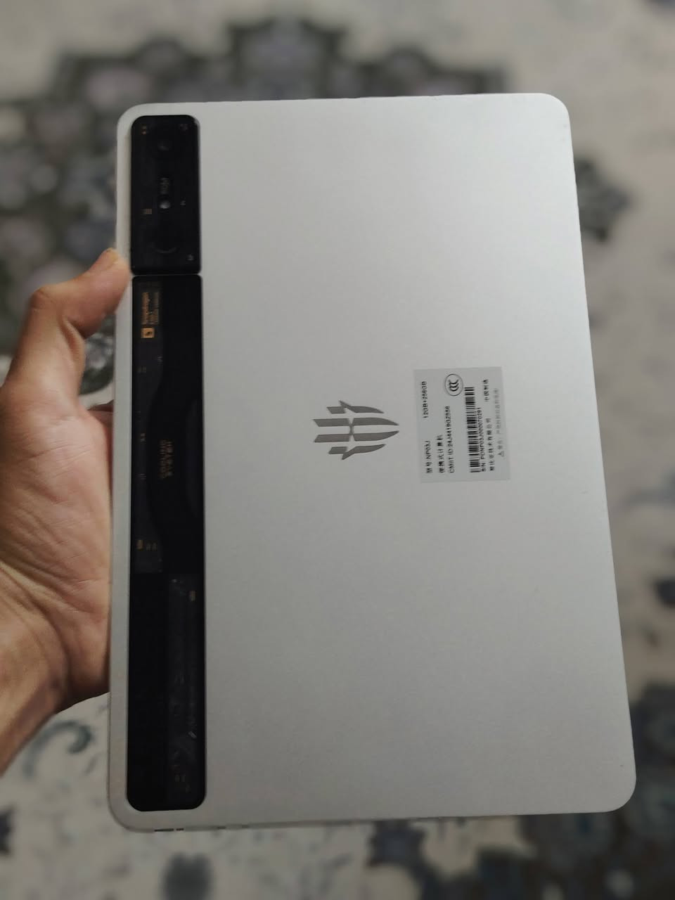 سلام عليكم
ايباد ريد مجك نوفا

ذاكره 256
استخدم 4 أشهر فقط
نضافه فول شخط مابي
سعره 800 مع شاحنه الاصليه
كامل مكمل اكسسورات لزكه وحافضه
سماعه ريد مجك الاصليه
تواصله ريد مجك الاصليه
مع السماعه والتواصاله سعر 850


**إذا كنت صاحب هذا الإعلان وتريد حذفه لأي سبب، رجاءا أرسل رسالة إلى الدعم الفني**