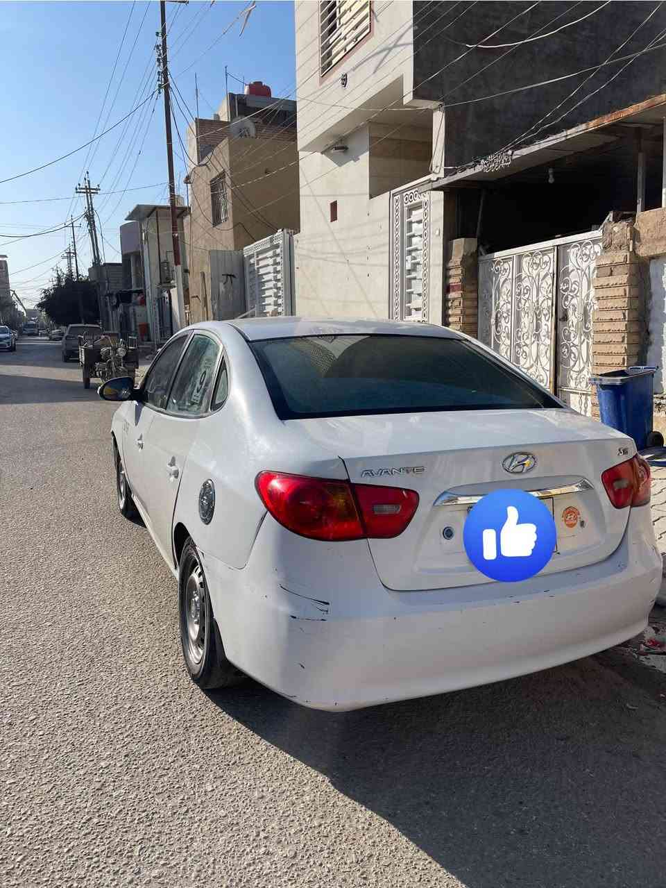 السلام عليكم عندي النترا 2011 اربيل سنويه ساقطه مصبوغه عام لبيع مكاني النجف سعرها 80 وبيها مجال 
***********
