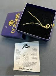 قلادة • ختم • ذهب 18