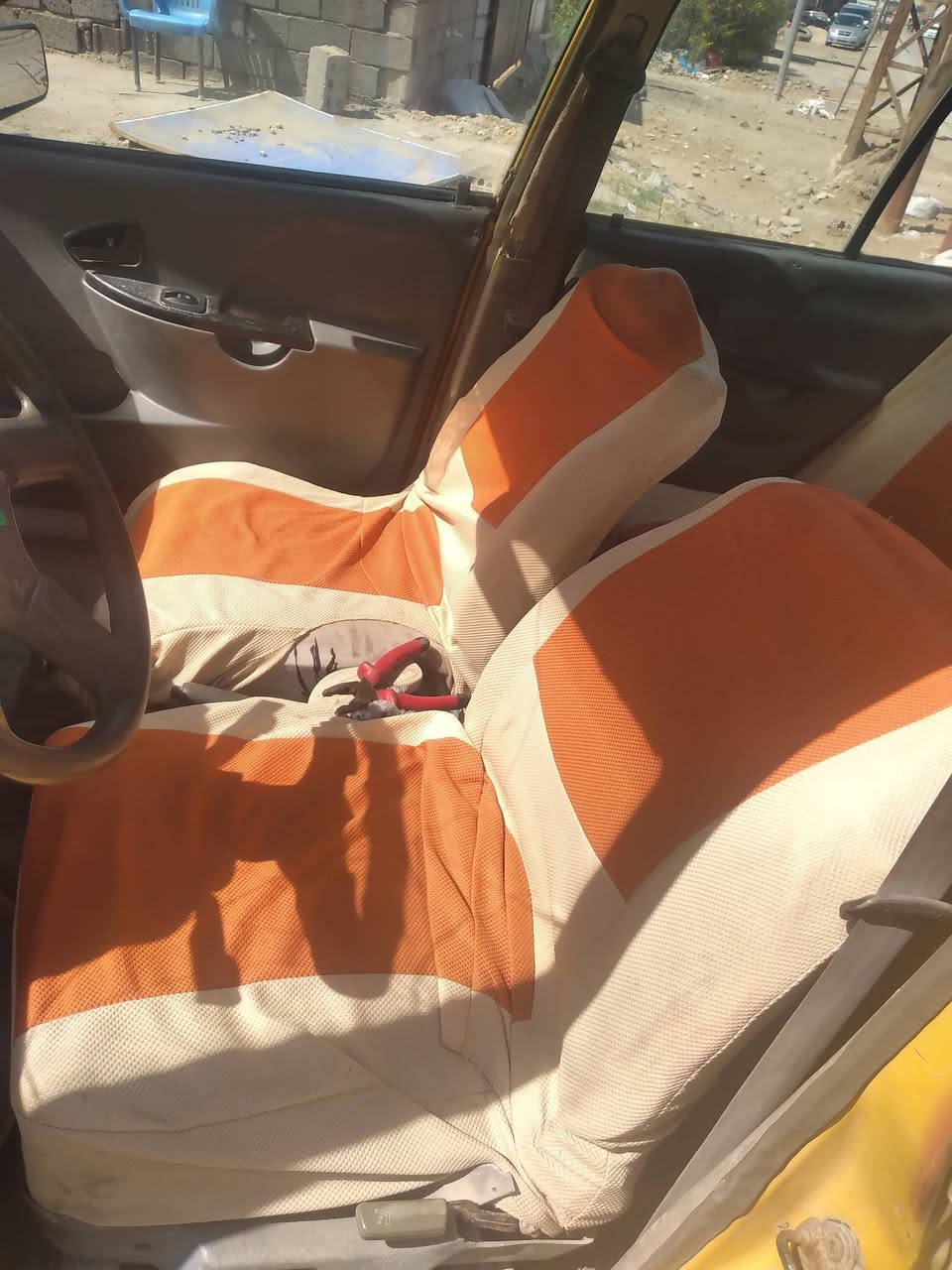 سلام عليكم سايبه للبيع والمراوس مديل 2009كير محرك ع سحك شاصي كشر مكفولات تخم تاير جديد بدون راعي اتكفل سرقه وعشائر سنويه ساقطه 2020 رقم كربلاء الماني سعر 11وبيها مجال قليل مكان نجف مشخاب  رحم الله ولديك اقره النشر الى تخابر ***********
