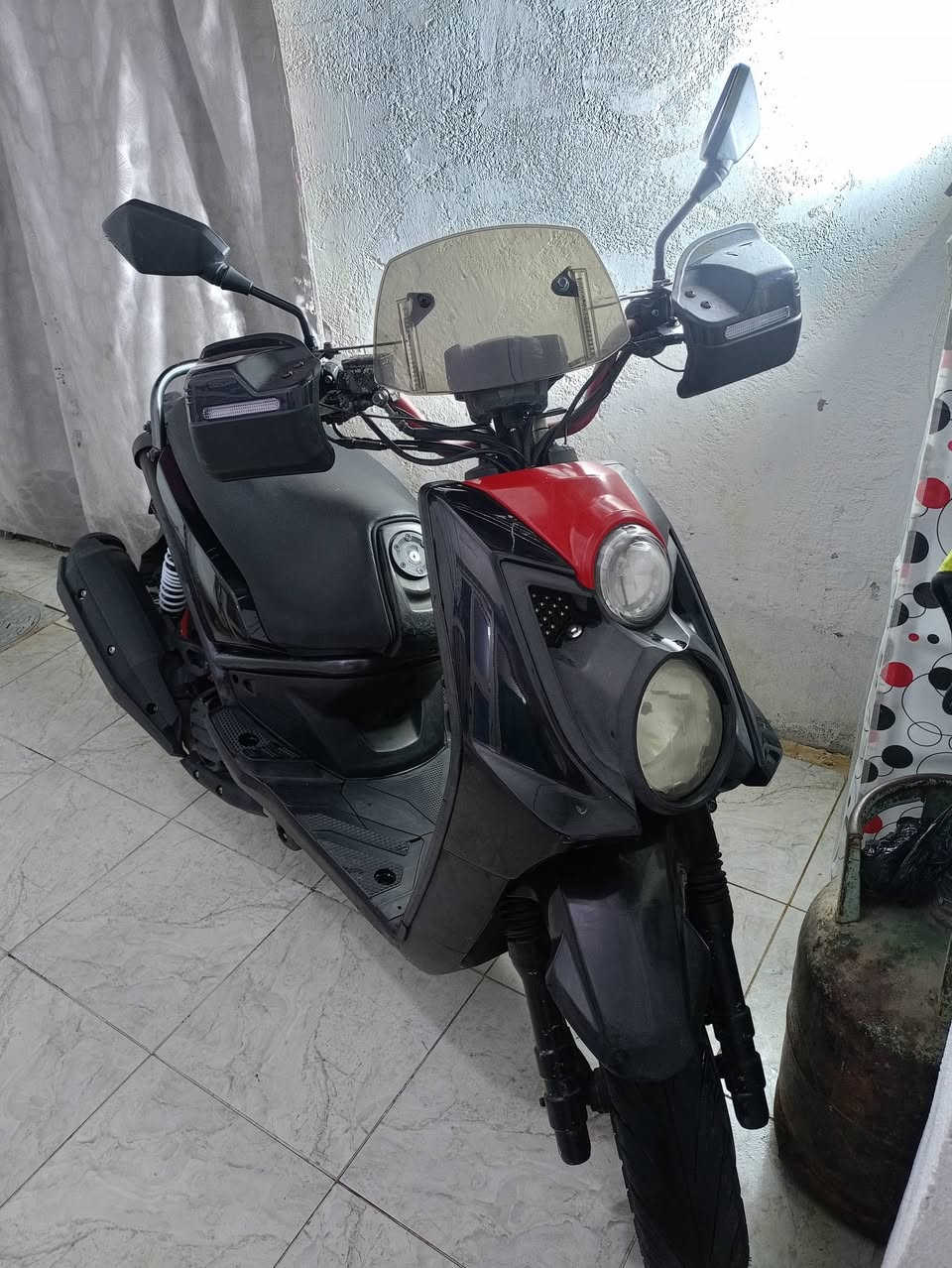 سلام عليكم سكنس جبلي كل نقص مابيه نكره دراجه ناعمه سعره 1150وبيه مجال بصيط *********** مكاني محموديه او حي اور
