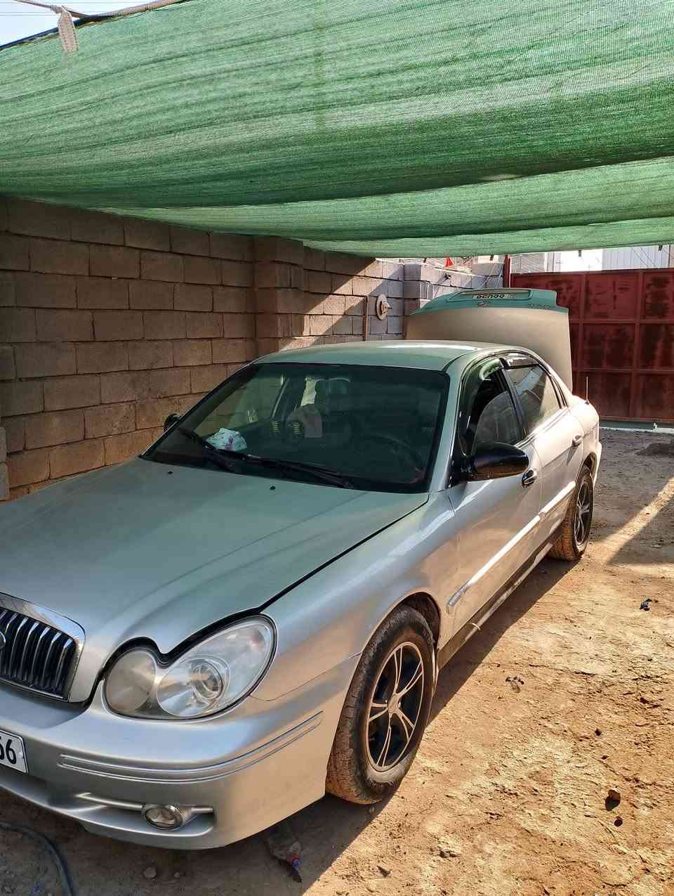 السلام عليكم من رخصة الادمن
سوناتا وفود 2003 محرك 2000 4سلندر

تبريد شغال تخم تاير صدر امامي خلفي جديد

مصبوغه حزام مكان السياره بغداد

سنويه 31 جديده

السعر 58$ اتصال ***********
الرقم بغداد انكليزي

