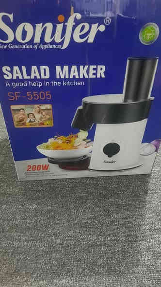 محضرة سلطه تفيد للبيت وللمطعم تثرم بصل واي نوع خضروات لسلطه السعر 60 الف
البصره مشراق الجديد الرقم ‎0775 204 8092
