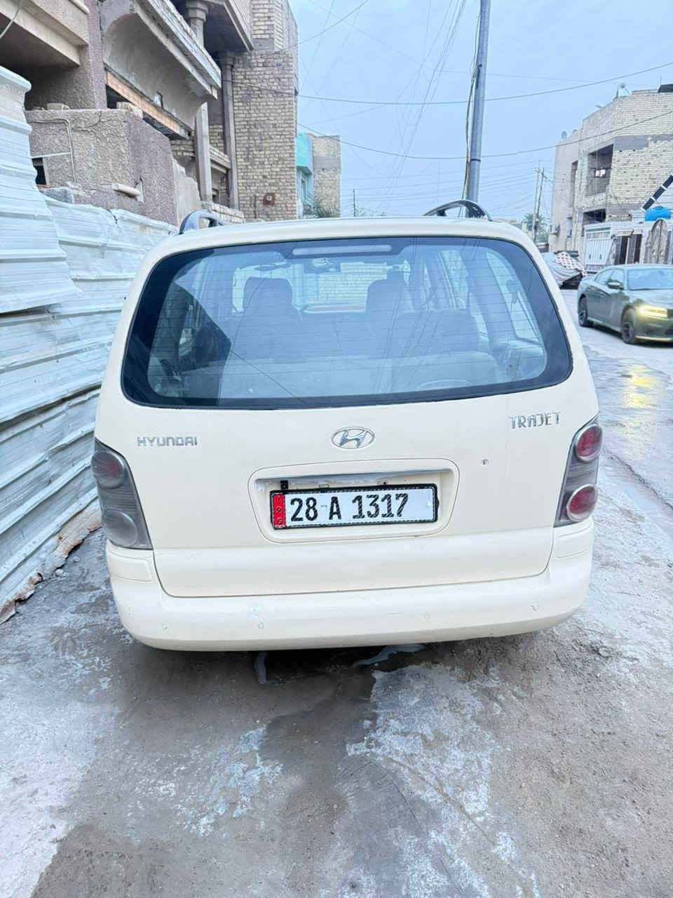 هونداي تراجيت موديل 2006مكينه وكير جدد كامري 2000 ابو الجف صالي شهرين من شادهن تايرات جديد وصدر جديد السعر 50$ مكاني بغداد الشعب رقم وسنويه جديد 
***********
متواجد واتساب
