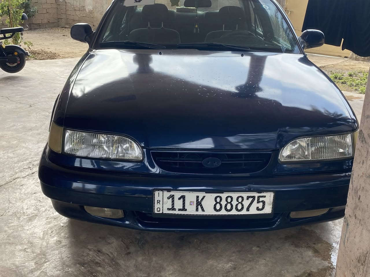 سلام عليكم سوناته رقم بغداد رقم نكليزي بسمي سنويه 30
سياره كمله صدر تخم تير كهربايات شغله كير محرك جديد  
كير اوتو ماتيك  تبريدمنضومه كمله بس عيز غاز سعر 43 وبيه مكاني دياليى الوجهيه. رقمي ***********
