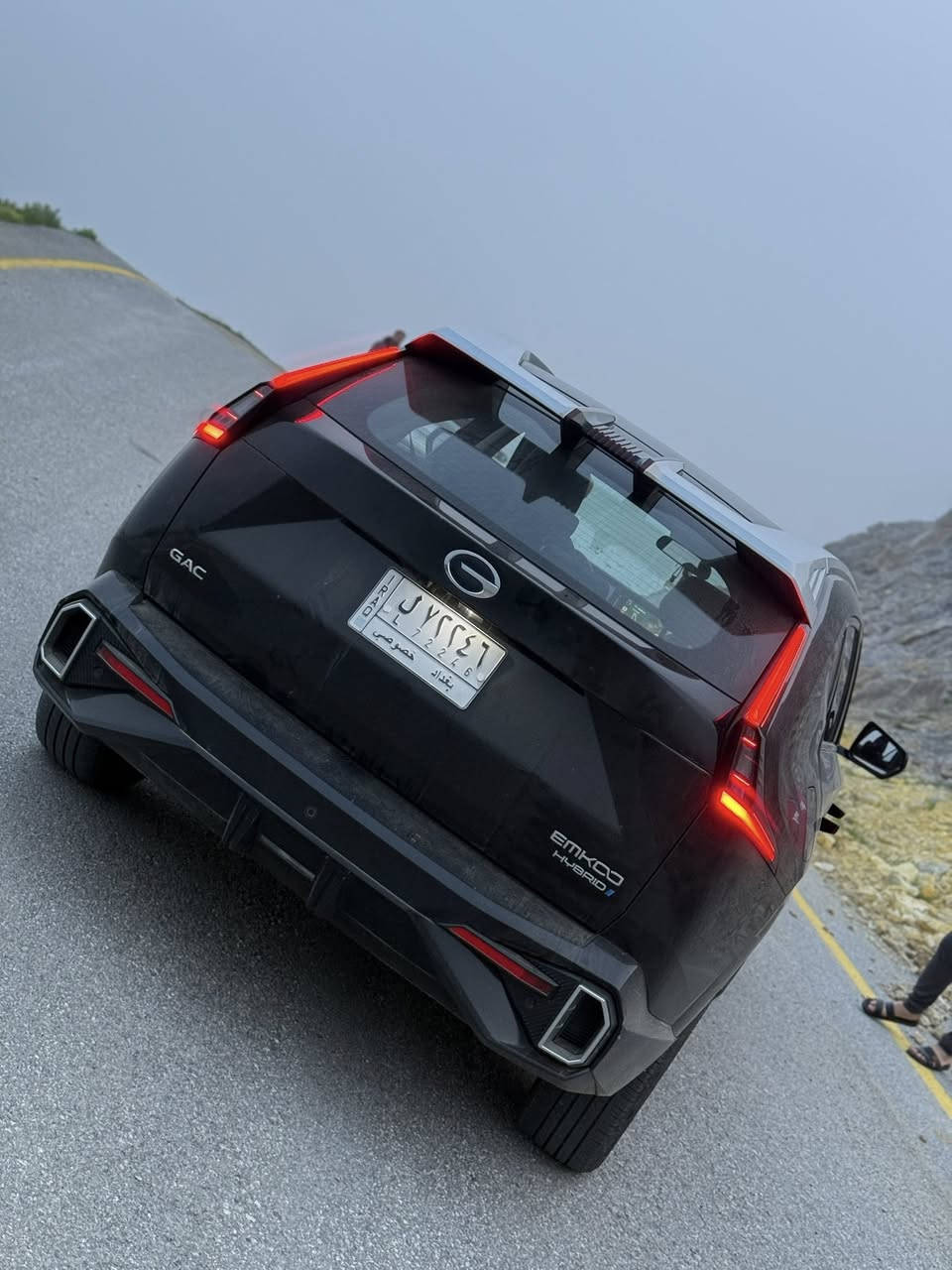 🔴 للبيع 🔴
🚘 GAC Emkoo 2024
⚙️ 2.0 Turbo – Hybrid
🕹️ قير أوتوماتيك 8 نمر
📍 رقم بغداد
السياره مغلفه ppf كامل 
⸻

🔹 المواصفات:
 • فل مواصفات
 • ماشية 40,000 كم
 • ضمان 6 سنوات أو 150,000 كم
 • كاميرات 360° (3D + 2D)
 • رادارات 360 درجة
 • حساسات خلفية
 • بانوراما
 • كشنات جلد تدفئة + تبريد
 • تبريد منفصل
 • كشنات كهرباء
 • نظام صوت DTS
 • جنطة كهرباء
 • تحديد مسار
 • قيادة آلية
 • كروز كنترول
 • نظام نزول منحدرات
 • هواي مواصفات بعد

⸻

💰 السعر: 29 مليون
📊 سعر الزيرو بالشركة: 38 مليون

📞 للاتصال:
***********
