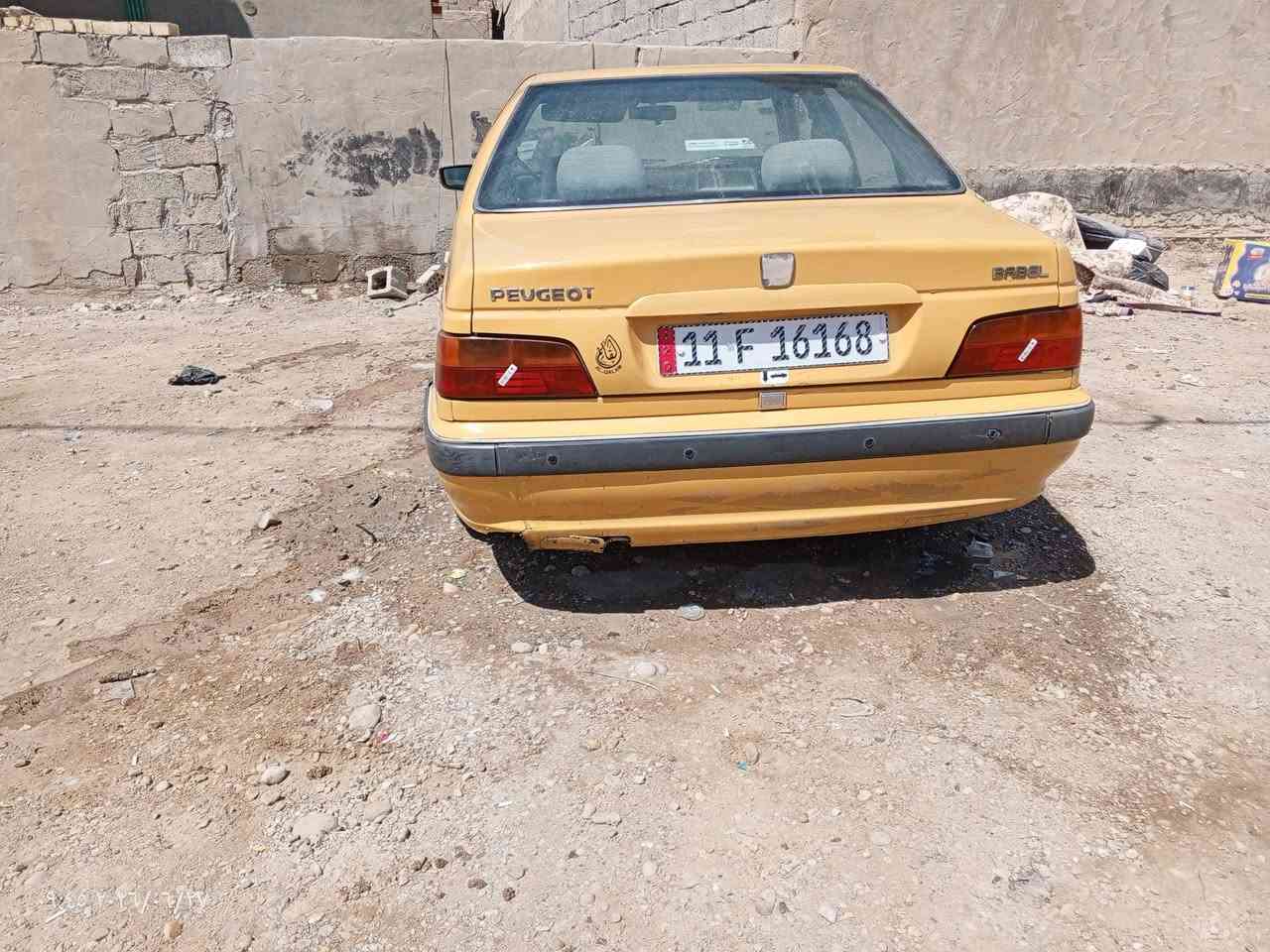 السلام عليكم  بيجو 2015 مكفوله من الضربه والصبغ تبريد عاطل والمشط كايم مكينه جديده تخم تاير حداديه جديده هيئه مصفره غرامات سنويته 27 العنوان  بغداد المدائن السعر 48 وبيه مجال رقم الهاتف ***********👍🏻
