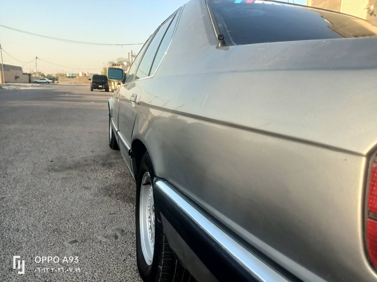 سلام عليكم بي ام 735 كلش نظيفه غرفه جديده تبريد حداديه جاهزه سنويه 27 سعرها 48بيهه مجال اي نقص بيهه يطيح من سعرها ***********
