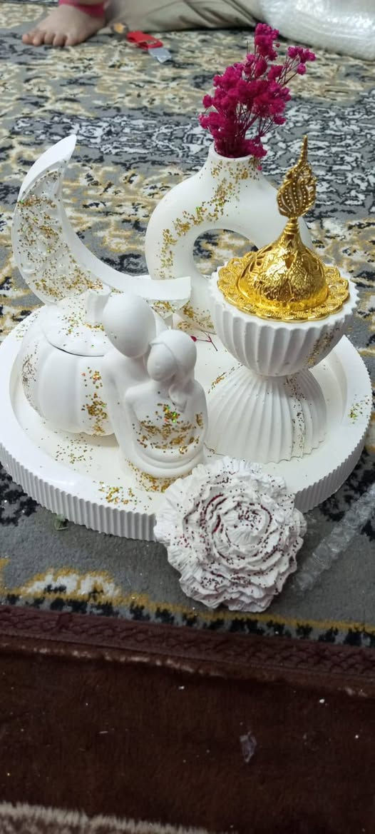 حبايبي كل هلجمال والنزاكه ولديكور المودرن الحلو واسعار بلاش سعر الصينيه الكبيره 7 الف والصغيره 4 الف تجيكم كامله تكدرون تحجزون ع ماسنجر او رقم الواتساب ‏‪***********‬‏
