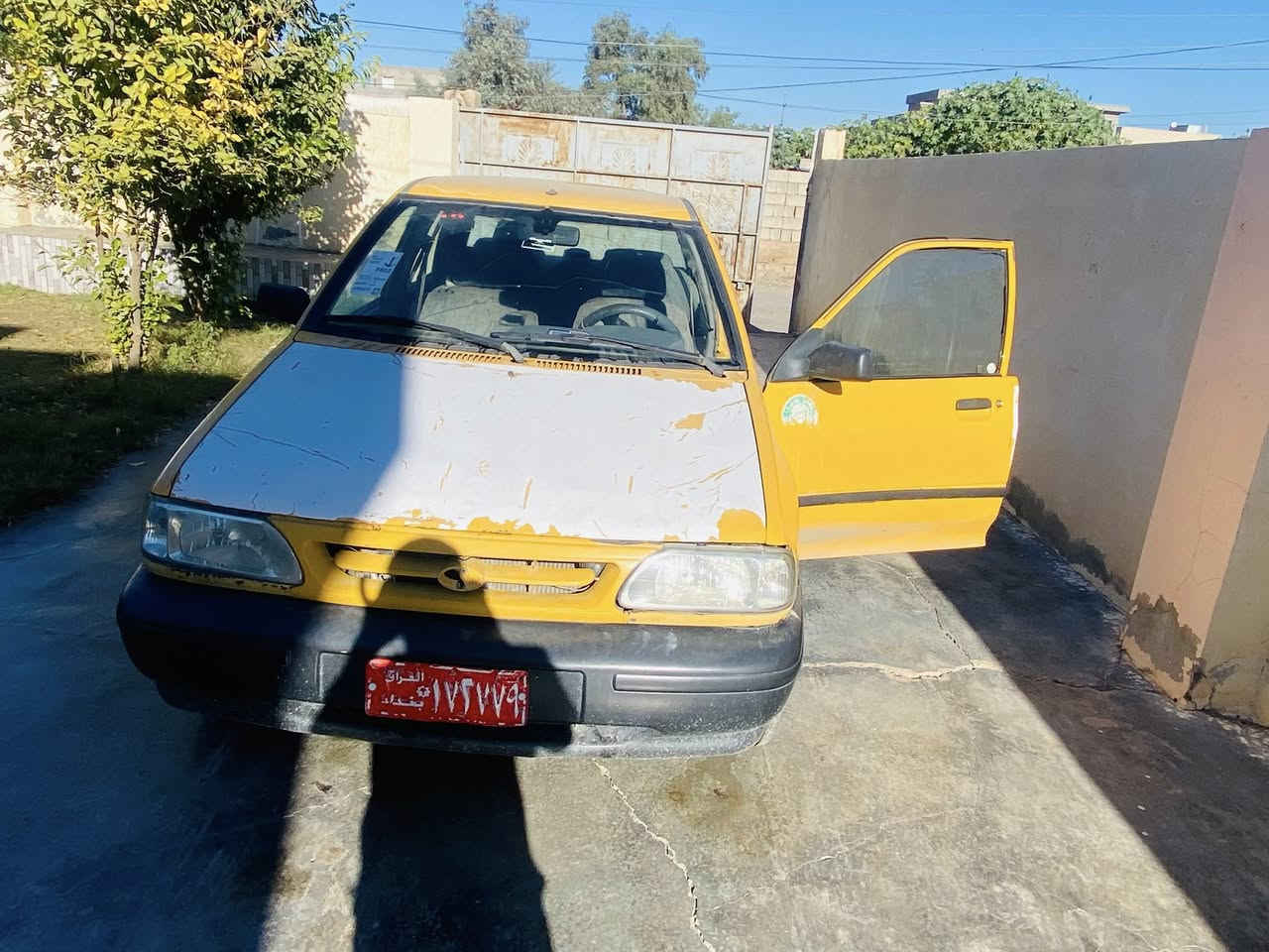 السلام عليكم سايبا للبيع موديل 12محرك وگير شرط رقم بغداد سنويه عضم عاج شرط التحويل المكان بيجي السعر 18.   ***********
