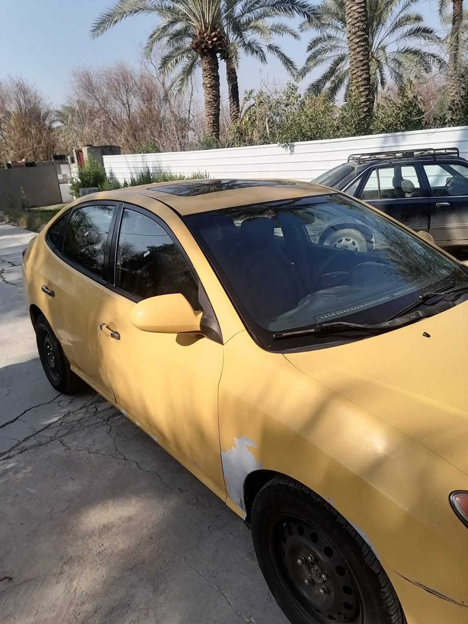 سلام عليكم  النترا 2007 وارد امريكي
السياره حادثها باب  صور الحادث موجوده بل منشور فول مواصفات  السياره جاهزه 

باسمنه  رقم بغداد الماني  

مكان السياره بغداد الدوره السعر98 

0770 786 3626‬
