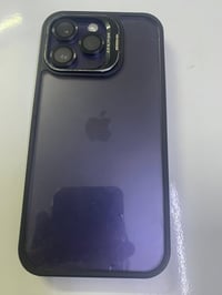 ايفون ١٤ برو ماكس ذاكره ٢٥٦ مبدل شاشه وكاله وبطاريه  وكاله  فيس ايدي ش...