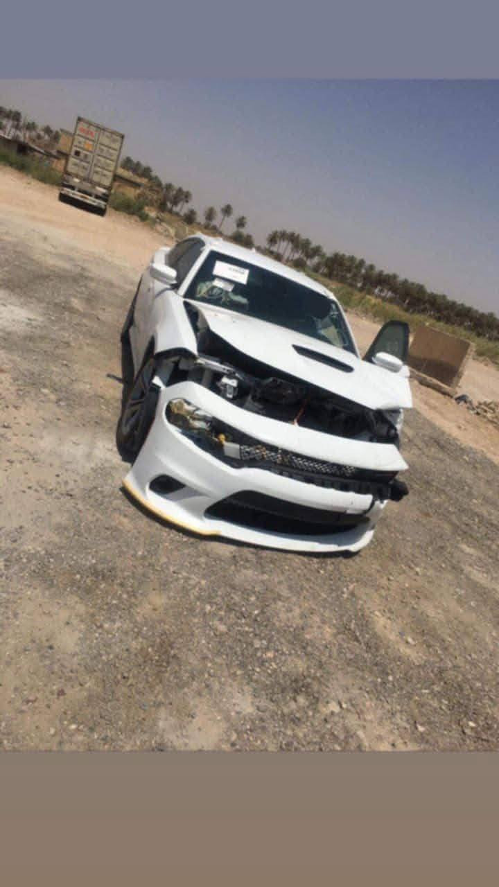 السلام عليكم 
دوج جارجر R/T سوبر تراك  وارد 
موديل 2021
8 سلندر 5700 
كير محرك كفاله
تشغيل عن بعد
شفتات ستيرن
شاشه كبيره
رقم بغداد باسمي 
حادث بس بنيد مبدل موجود الاصلي مالته يحتاجله  شوية تصليح بارد بس اني بدلته وعندي خشم الجاملغ بي ٤اصابع بدايته تصليح 
سيارة تقريره من امريكا تشتغل وتمشي 
ارباك مصلح شغل درجة اولى 
صور الحادث مرفقة بالمنشور 
اني مستورده سياره  اصل R/T بس الكمرك والضريبة مالته 70 ورقة 
ستوك ع الوكاله مابيه اي تزويد
مواصفات ال R/T العادية داخل مخمل 
حساسات 
السعر260 وبيه مجال 
السيارة بالحلة 
موبايل/ ***********
