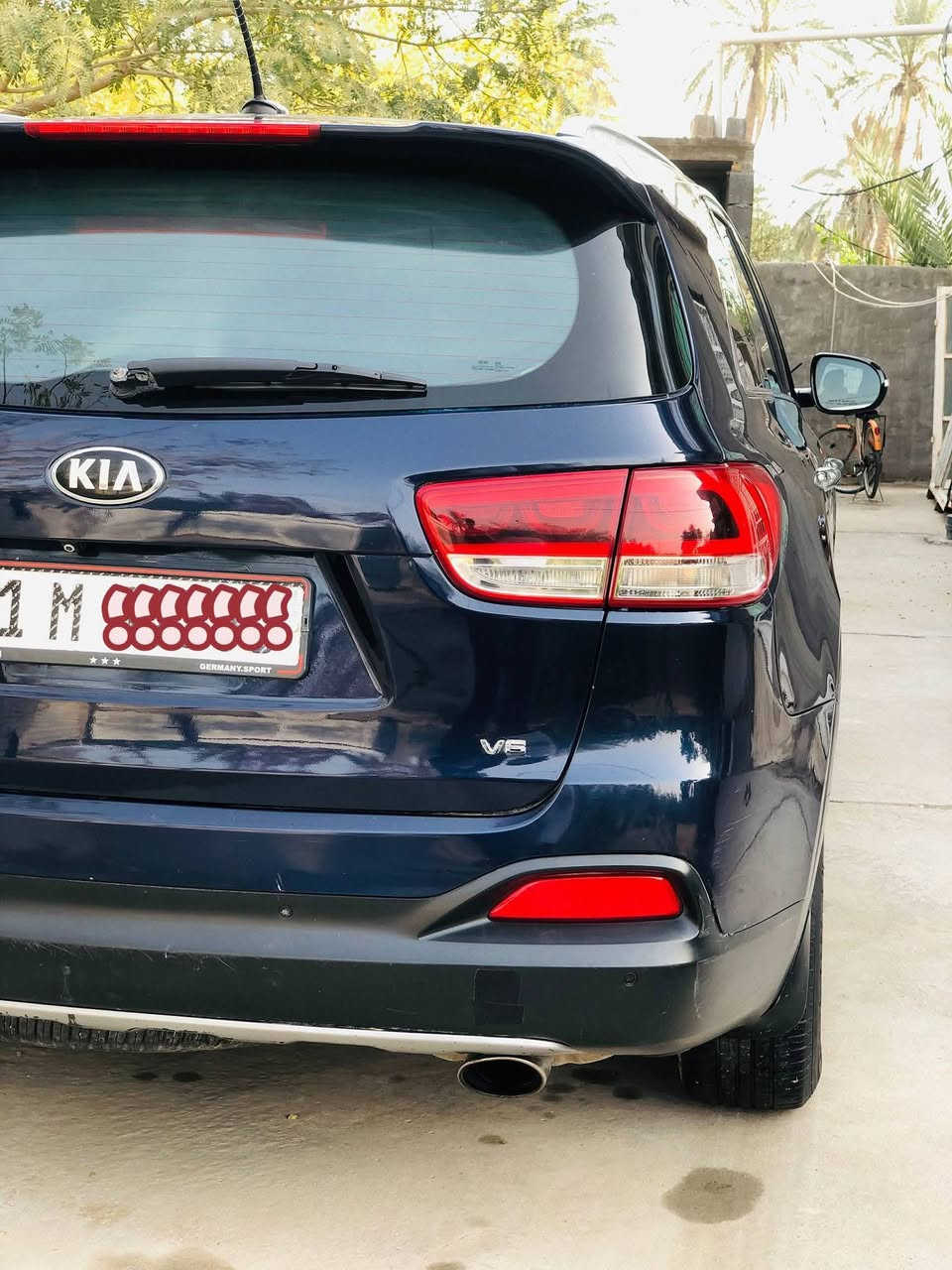 سورنتو ٢٠١٧ وارد أمريكي
محرك ٦ سلندر
٧راكب
دواخل لونين
لايت زنون عالي +ناصي
كامره خلفيه360°+حساسات خلفيه
تحكمات استيرن
كروس مثبت سرعه
٤ دسك
بك لايت لد
محرك +كير برغي مامفتوح
رقم بغداد بأسمي
السعر ١٧٨ وبيه مجال بسيط
للاستفسار ع الواتساب ***********
