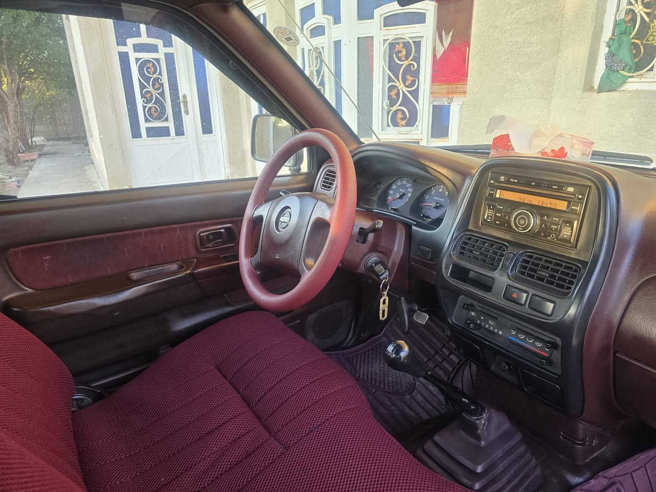 السلام عليكم نيسان 2012 رقم اربيل
بسمي هزه جديده مكفوله من الصبغ بيها بارد بلنيد 
سياره جاهزه كل نقص مابيها سياره جديده 
مكاني كوت ***********
