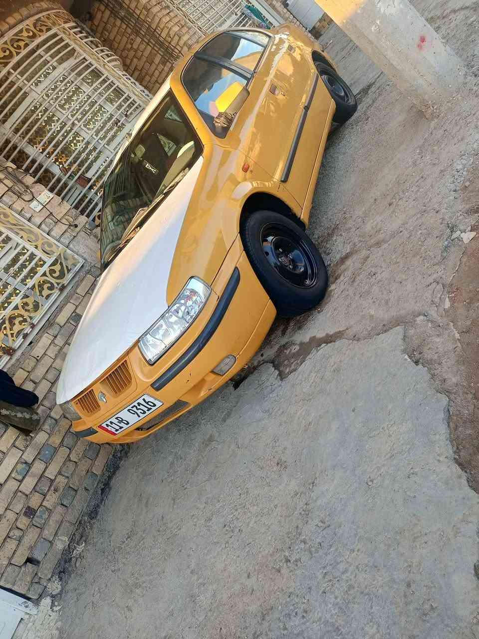 سلام عليكم سمند للبيع موديل ١١ رقم بغداد رقم جديد سنويه لل ٣٠ السياره بسمي تحويل ثاني يوم كفاله لا صبغ ولا تبديل ما عده خشم الجاملغ المامي مبين بل صوره مكينه بيعه خيط بخار وكير كفاله تبريد تدفئه وي السويج  كهربائيات كلهه شغاله دوشمه جديده قبل يومين شادهه سياره أحله من الصوره السعر خاص مكان ديوانيه قضاء السدير رقم *********** بي واستاب
