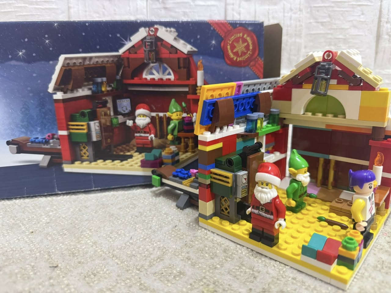 ليكو اصلي 
مثل مموضح بالصور بي نقص واني مكمله من يمي 
بس عندي قطعه نقص ملكيت مثلها 
باكيته موجود 
شخصياته الاصليه وضايفلهم شخصيه 
السعر ١٥ الف


**إذا كنت صاحب هذا الإعلان وتريد حذفه لأي سبب، رجاءا أرسل رسالة إلى الدعم الفني**