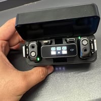 مايك DJI • شبه جديد • ملحقات كاملة