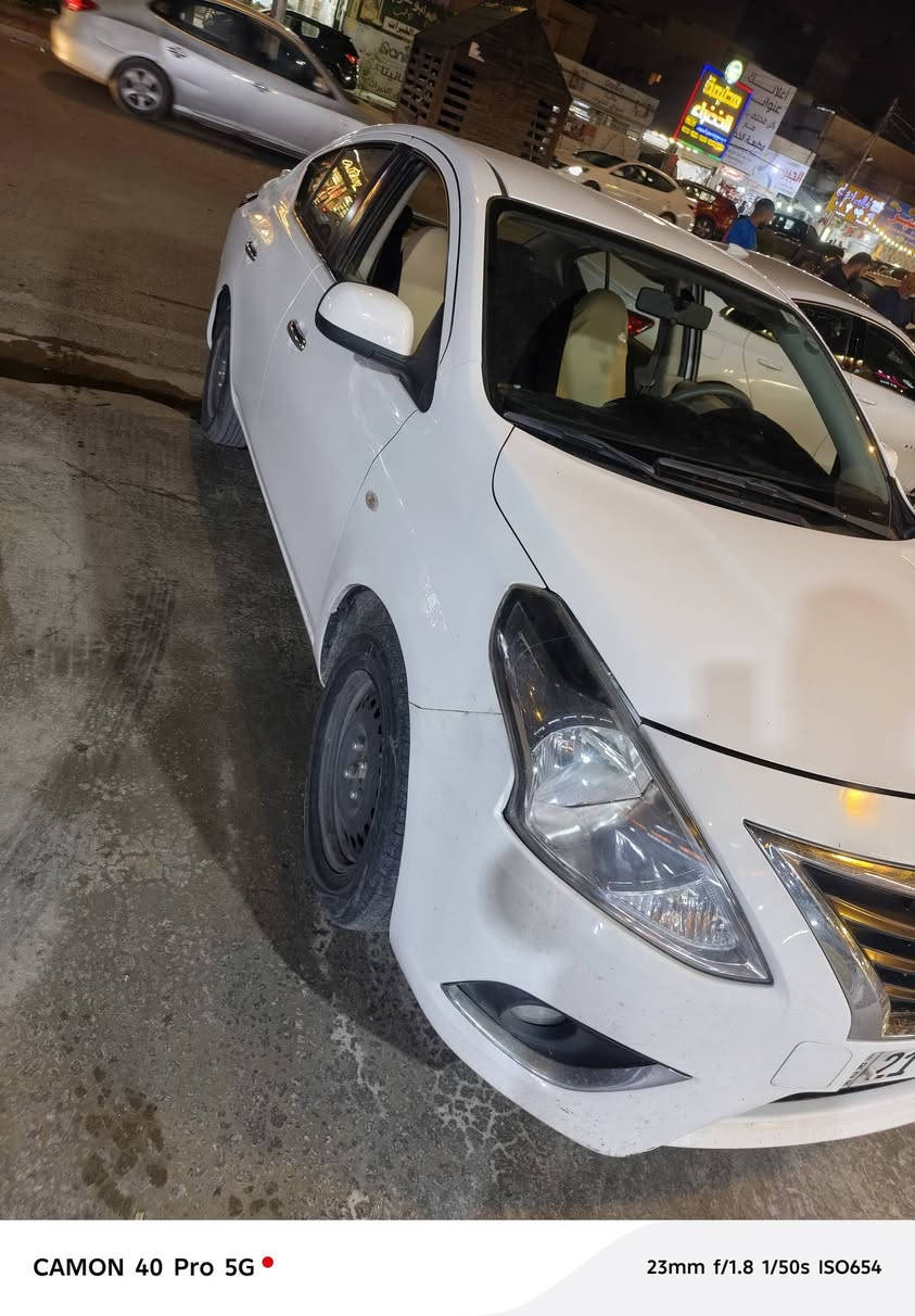 نيسان سني هندي ٢٠٢١ بدون صبغ بيهااا بارد جاملغ أمامي وملاحظات بسيطه  جداا ماشيه ١١٣ رقم شمالي  هزه جديده تحويل مباشر صدر أمامي خلفي خير من الله سياره جاهزه  مال شغل والرزق ع الله السعر ١١٥  ***********
