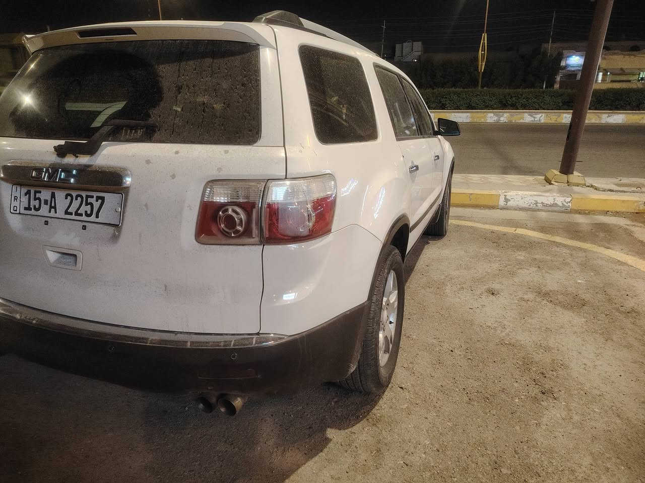 جمسي اكاديا 2010 سياره مكفوله محرك و كير جديده مكان فلوجه السعر 105 بيه مجال بسيط ***********
