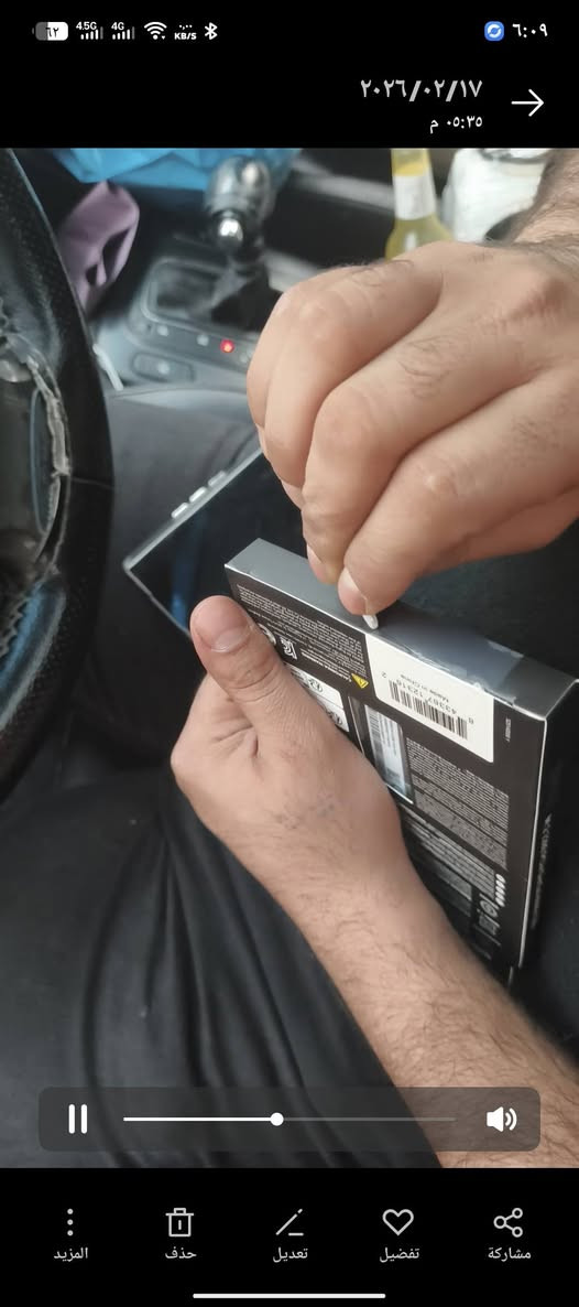 #من رخصه الادمن

هارد ليكسر 1 تيرا جديد غير مستخدم هسه وصلني ، فقط مفحوص. طلبته من المكتب وبين ما اجاني اشتريت غيره
190 الف
متوفر توصيل


**إذا كنت صاحب هذا الإعلان وتريد حذفه لأي سبب، رجاءا أرسل رسالة إلى الدعم الفني**