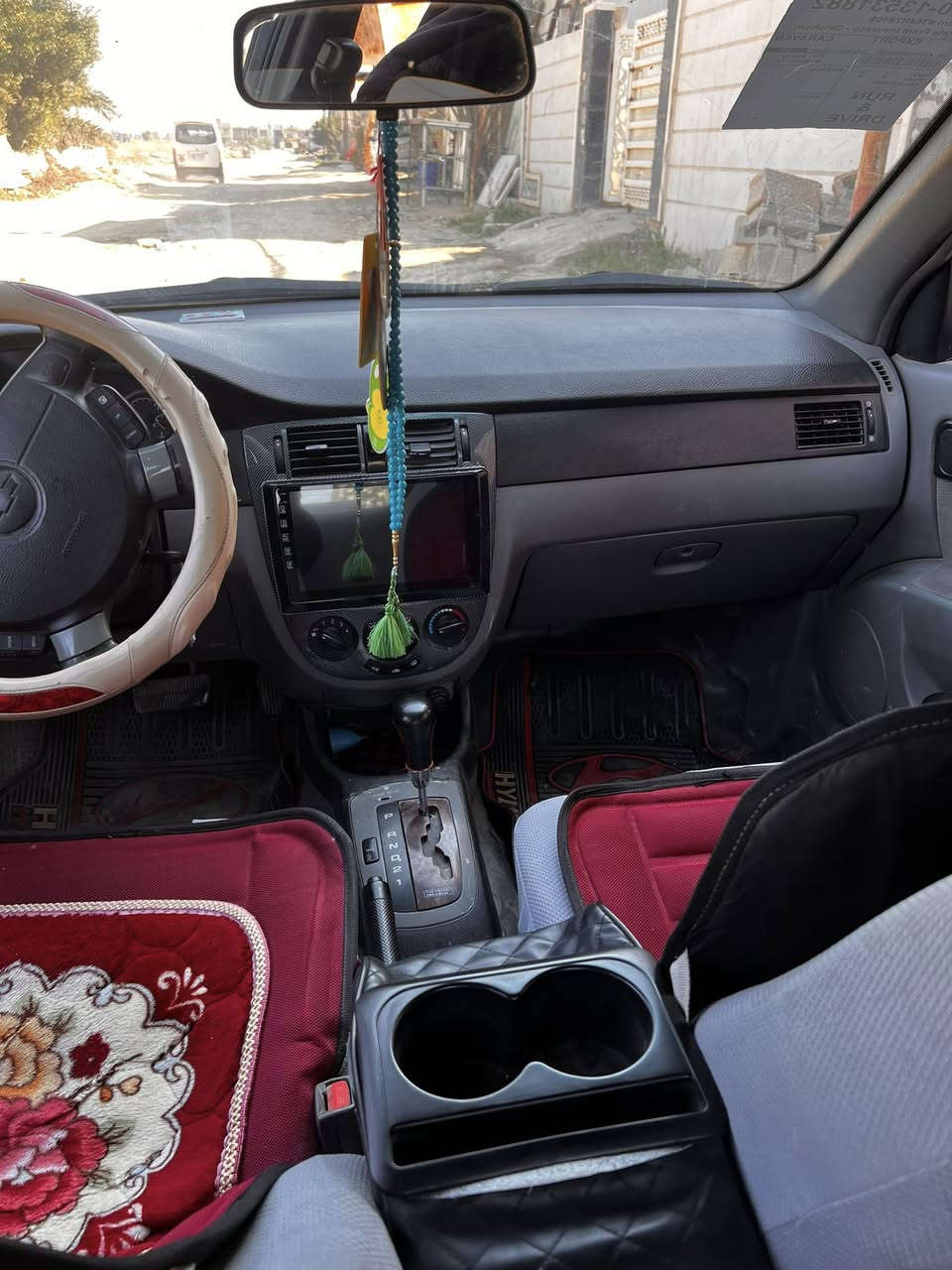 السلام عليكم شوفرليت أوبترا  موديل2012 رقم بغداد مشروع وطني ال ٣١ بسمي شرط تحويل وكاله مكينه وكير بشرط فول اوتماتيك صدر امامي خلفي جديد تبريد تدفئه شغال تخم تايرات جدد سياره فقط صبغ جاملغ امامي بدون قطره دواخل السياره جاهزه شاشه ايبات كأمره سستم سماعت تحكم استيرن أربع جوم كهرباني مرايات كهربائيه السياره جاهزه ماناقصه برغي البيع فقط السعر 70
العنوان ديالى
رقم الهاتف ***********
