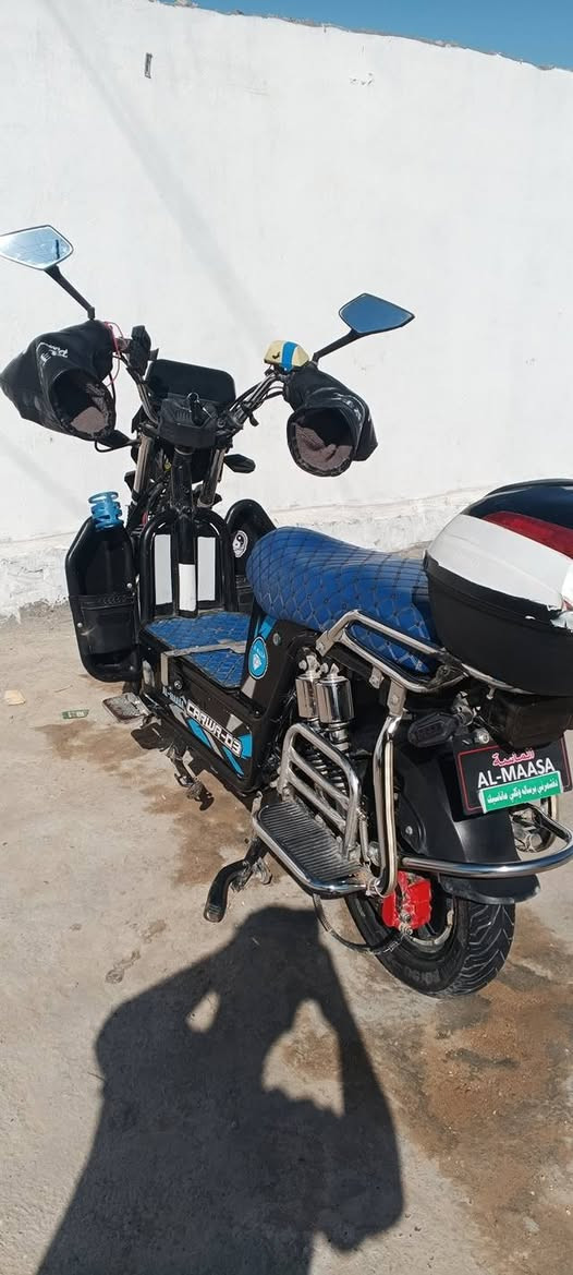 السلام عليكم ورحمه الله وبركاته
درجه جبلي 2024 بطاريت يقرن 10 مكان الفلوجة سعر 500 وبيها مجال رقم الهاتف ***********
