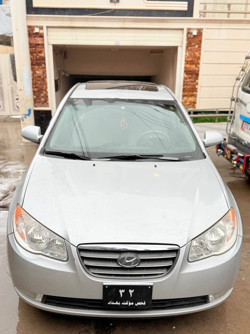 بـسـم الله 
النترا ٢٠٠٨ براوة رةساسي
سلايد
 كوشن هيتةر 
تةعديل سورعة 
سةيارةكة مةسرةفي نية حيزام نية من بةحيزام دةي فرؤشم سةقفي سبوغ نية 
سعر ٥٠ گةلا قوفلي
*********** كالار, السليمانية
