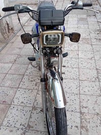 موتوسيكل • موديل 20 • اوراق اصلية