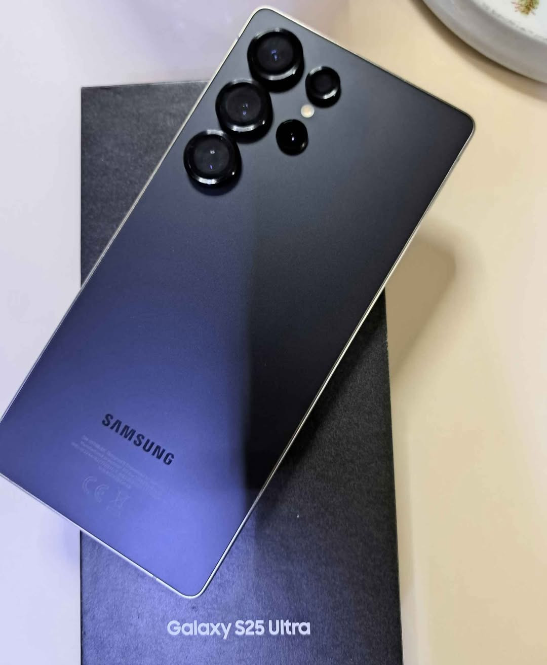 سامسۆنگ گالاکسی ٢٥ ئەڵترا📱
ڕەنگی ڕەش 🖤
پاک و بێ شوخت هەموو گیانی مۆبایلەکە✅️
گێگابایت ٢٥٦✅️
کامل ئەشیا، پاکەت، ڕەبت، دەرزی سیم، درعی شاشە و کامێرا و کەڤەر.✅️
زەمانی هەموو شتێکی ✅️
زەمانی ١٠ ڕۆژ ✅️
نرخی ٨٠٠ دۆلار و مەجالێکی زۆر کەم ١٠٠ دۆلاری فەرقە لەگەڵ ٢٤ ئەڵترا، مشتەری نیت نامە مەنێرە السليمانية, العراق


**إذا كنت صاحب هذا الإعلان وتريد حذفه لأي سبب، رجاءا أرسل رسالة إلى الدعم الفني**