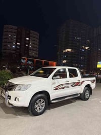 بسم الله الرحمن الرحيم تويتا ها يلوكس  ٢٠١٢ سيد نهرؤ بتل سيا ره حلوه ن...