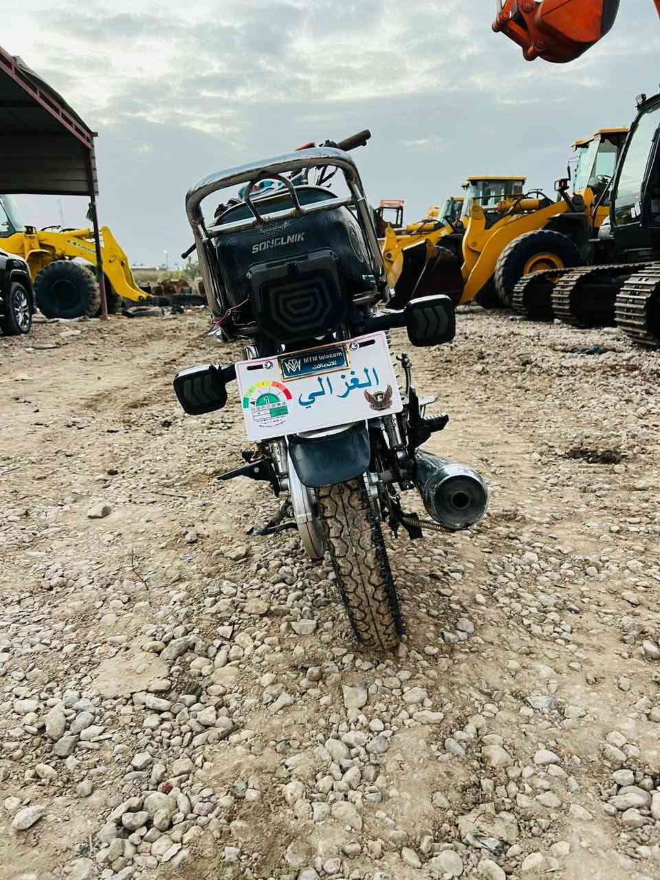 السلام عليكم ورحمه. دراجه تايكر موديل 2025مكفوله كلشي مامفتوع بيه تجي أو شوف ابعينك السعر 725او بيه مجال قليل *********** مكان بابل شوملي
