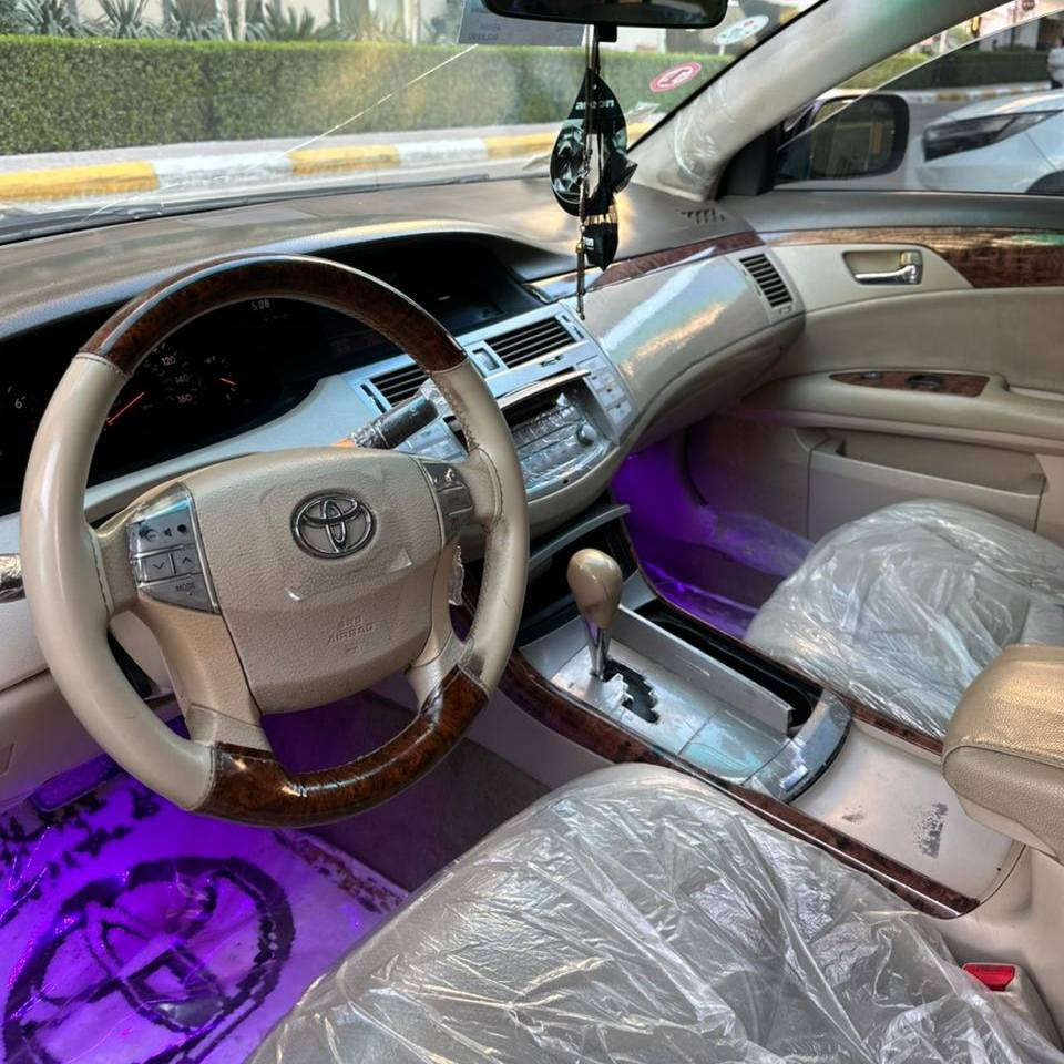 تويوتا أفالون 2008 أمريكي مواصفات اكس ال
بدون صبغ
فقط ضربة باردة واحدة
سنوية جديدة ومسجلة باسمي
أربع إطارات لوكي مع رنكات وكالة تحتها
مواصفات داخلية أصفر – مقود تحكم – فورميكا
حساسات أمامي وخلفي – مكبرة بوز
السيارة لوك ومسجلة باسمي
دعامي إلى دعامي بشرط

السعر: اطلبه في التعليقات وسيصلك مباشرة 📥

القير والمكينة بشرط ولم تُفتح
بشرط 100 فيتر دگ ورجّة
لا يوجد أي مشكلة فيها

رقم المالك:
الموقع: السليمانية
***********
