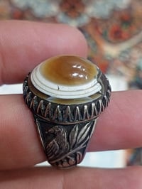 جزعة يمانية • قديمة • صياغة